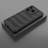 Magic Shield TPU + Flannel Phone Case